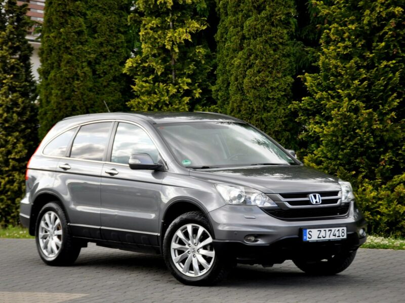 Honda CR-V 2.0i(150KM)*Executive*Xenon*Navi*Kamera*Skóry*2xParktr.*I Wł*Alu18"ASO III (2006-2012)