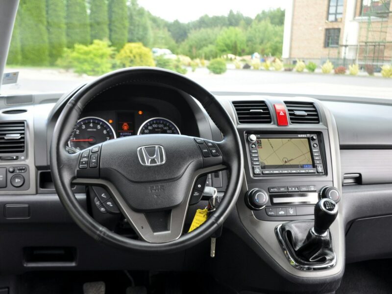 Honda CR-V 2.0i(150KM)*Executive*Xenon*Navi*Kamera*Skóry*2xParktr.*I Wł*Alu18"ASO III (2006-2012)