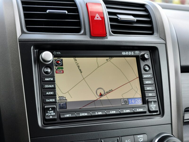 Honda CR-V 2.0i(150KM)*Executive*Xenon*Navi*Kamera*Skóry*2xParktr.*I Wł*Alu18"ASO III (2006-2012)
