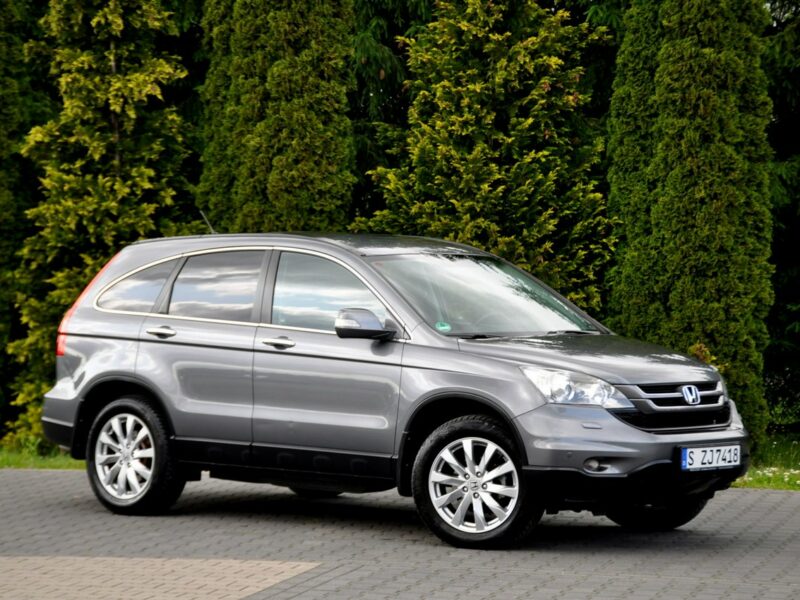 Honda CR-V 2.0i(150KM)*Executive*Xenon*Navi*Kamera*Skóry*2xParktr.*I Wł*Alu18"ASO III (2006-2012)