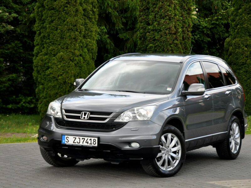 Honda CR-V 2.0i(150KM)*Executive*Xenon*Navi*Kamera*Skóry*2xParktr.*I Wł*Alu18"ASO III (2006-2012)