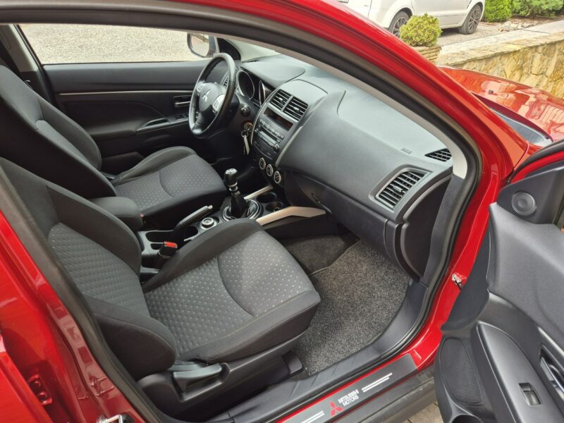Mitsubishi ASX 2011r, 4x4, 1.8D 150KM, Oryginalny Lakier, Przebieg 165tyś km