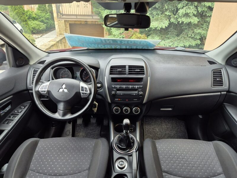 Mitsubishi ASX 2011r, 4x4, 1.8D 150KM, Oryginalny Lakier, Przebieg 165tyś km