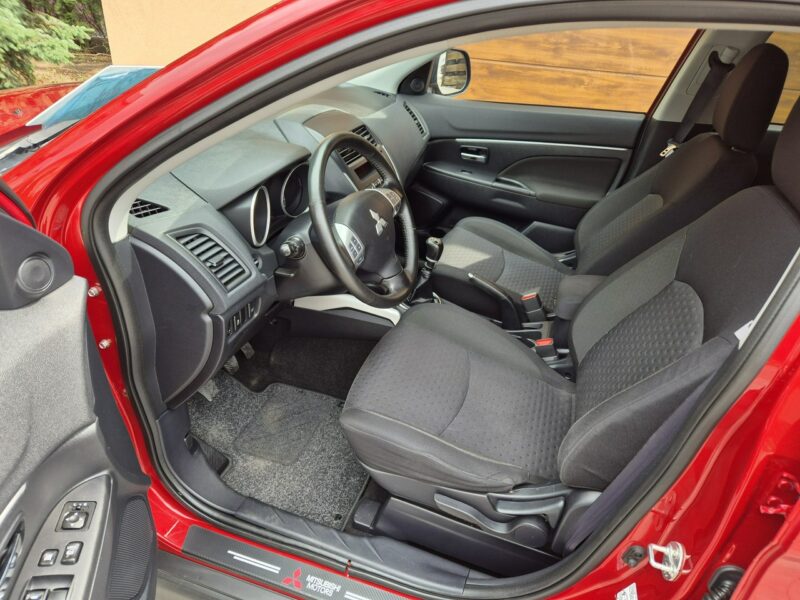 Mitsubishi ASX 2011r, 4x4, 1.8D 150KM, Oryginalny Lakier, Przebieg 165tyś km