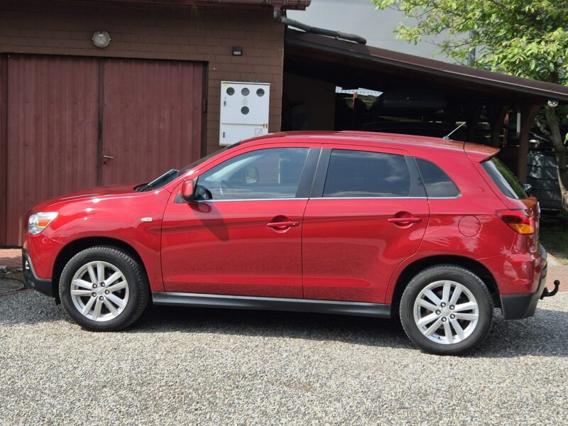 Mitsubishi ASX 2011r, 4x4, 1.8D 150KM, Oryginalny Lakier, Przebieg 165tyś km