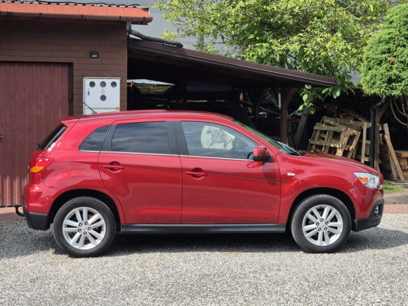 Mitsubishi ASX 2011r, 4x4, 1.8D 150KM, Oryginalny Lakier, Przebieg 165tyś km