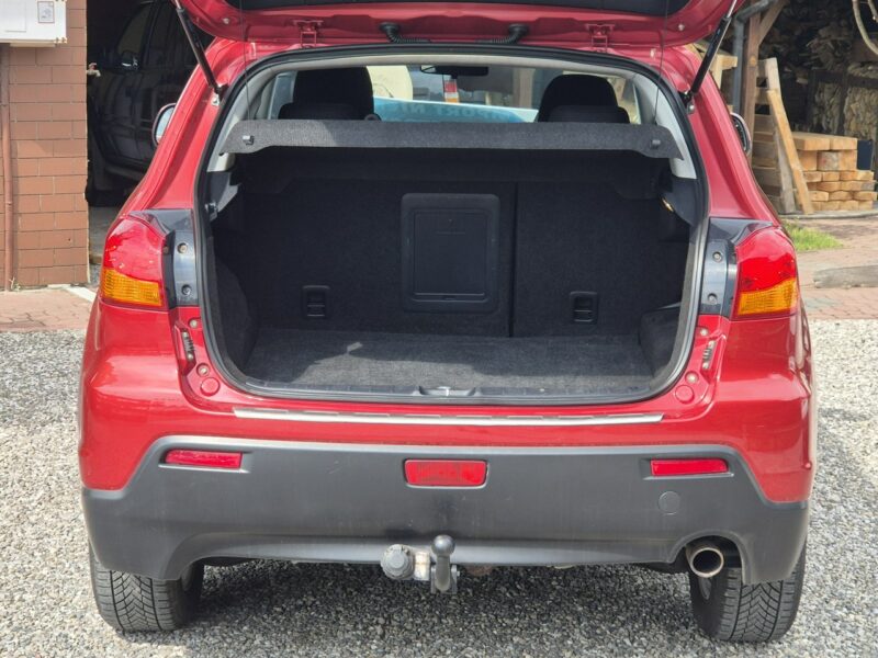 Mitsubishi ASX 2011r, 4x4, 1.8D 150KM, Oryginalny Lakier, Przebieg 165tyś km