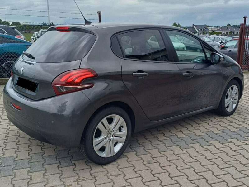 Peugeot 208 Nawigacja Parktronic I (2012-2019)