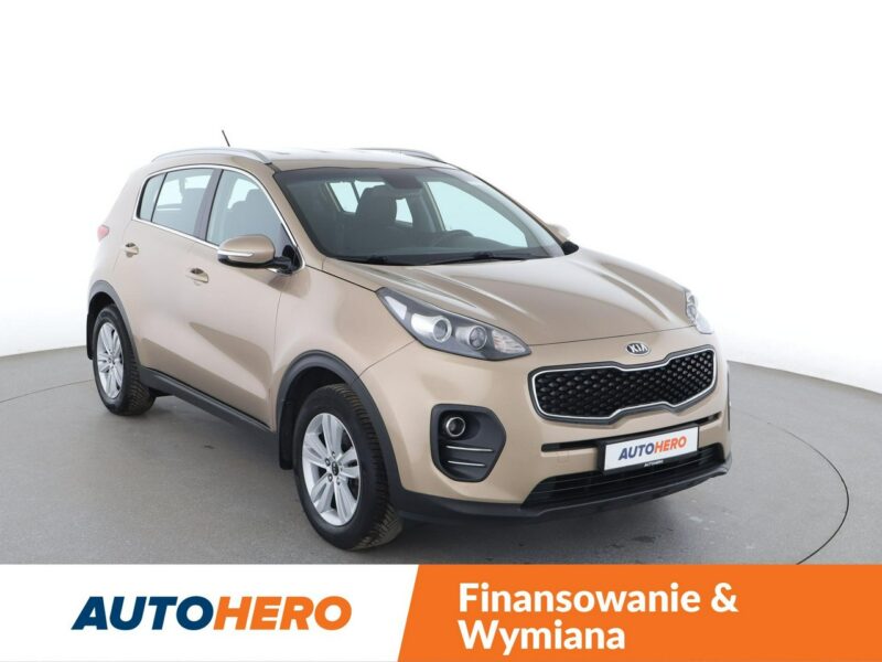 Kia Sportage PDC klima auto hrzane fotele bluetooth IV (2016-2021)