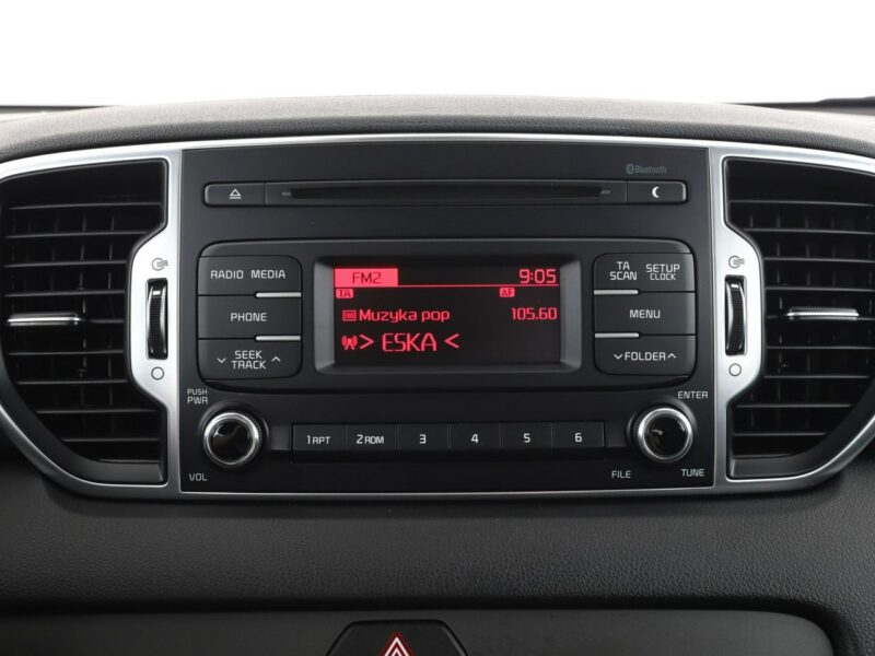 Kia Sportage PDC klima auto hrzane fotele bluetooth IV (2016-2021)
