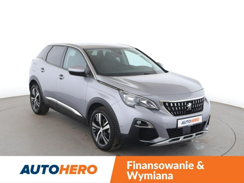 Peugeot 3008 GRATIS! Pakiet Serwisowy o wartości 800 zł! II (2016-)