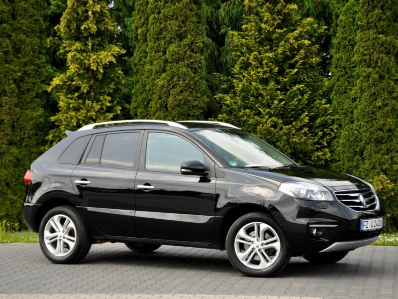 Renault Koleos 2.0dCi(150KM)*Lift*Xenon*Navi*Welur*Reling*Keyless Go*I Wł*Alu18"ASO I (2006-2016)