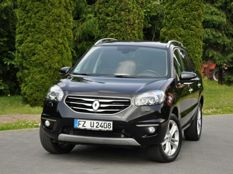 Renault Koleos 2.0dCi(150KM)*Lift*Xenon*Navi*Welur*Reling*Keyless Go*I Wł*Alu18"ASO I (2006-2016)