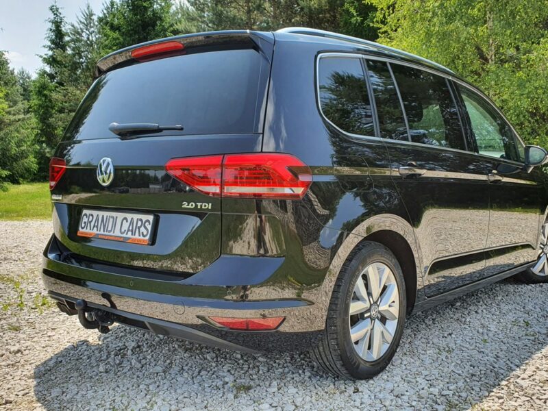 Volkswagen Touran 2.0 TDI # Highline # DSG # Navi # Climatronic # Alkantara # Super Stan III (2015-)