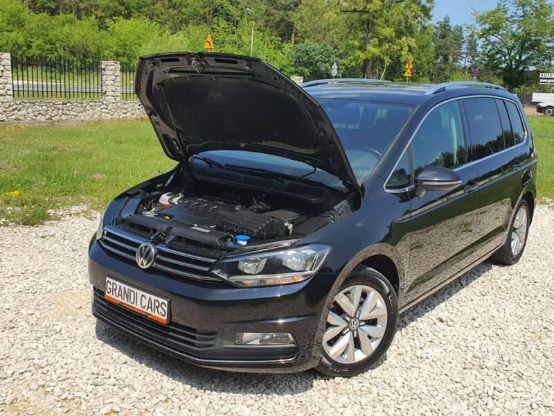 Volkswagen Touran 2.0 TDI # Highline # DSG # Navi # Climatronic # Alkantara # Super Stan III (2015-)