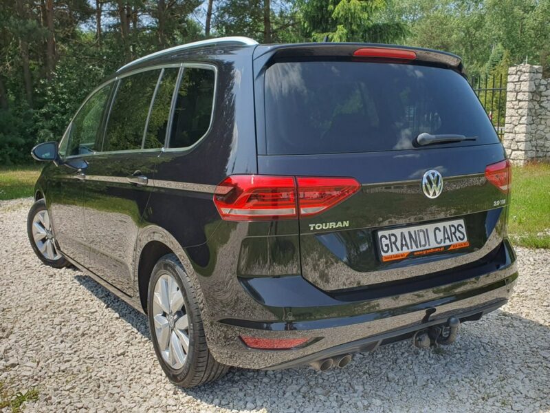 Volkswagen Touran 2.0 TDI # Highline # DSG # Navi # Climatronic # Alkantara # Super Stan III (2015-)