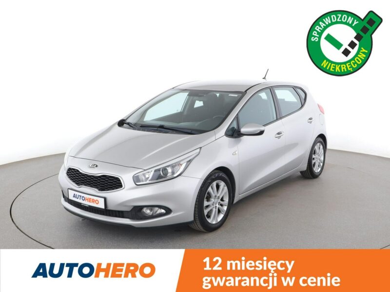 Kia Cee'd 1.4 Benzyna Style Klimatyzacja Tempomat Elektryka Czujniki Parkowania II (2012-)
