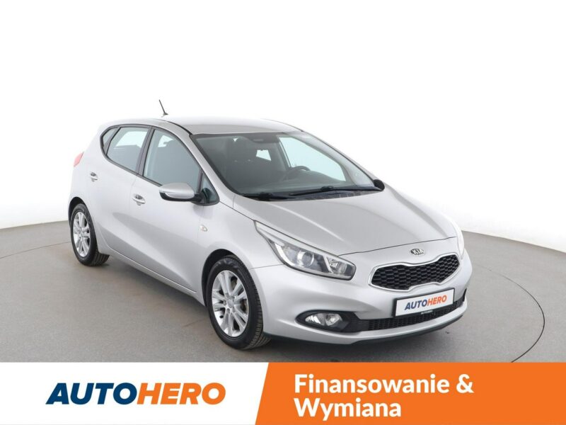 Kia Cee'd 1.4 Benzyna Style Klimatyzacja Tempomat Elektryka Czujniki Parkowania II (2012-)