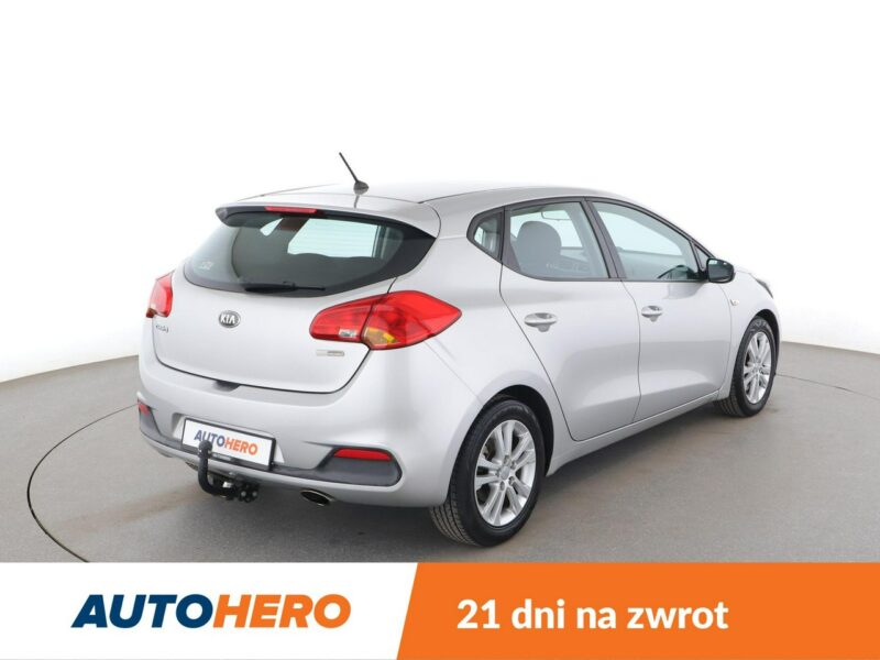 Kia Cee'd 1.4 Benzyna Style Klimatyzacja Tempomat Elektryka Czujniki Parkowania II (2012-)