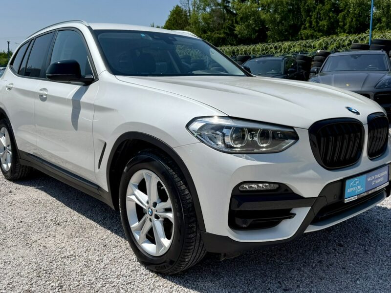 BMW X3 4x4,190KM,Bogata wersja G01 (2017-)