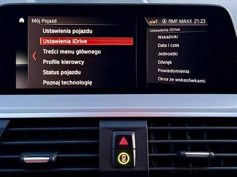 BMW X3 4x4,190KM,Bogata wersja G01 (2017-)