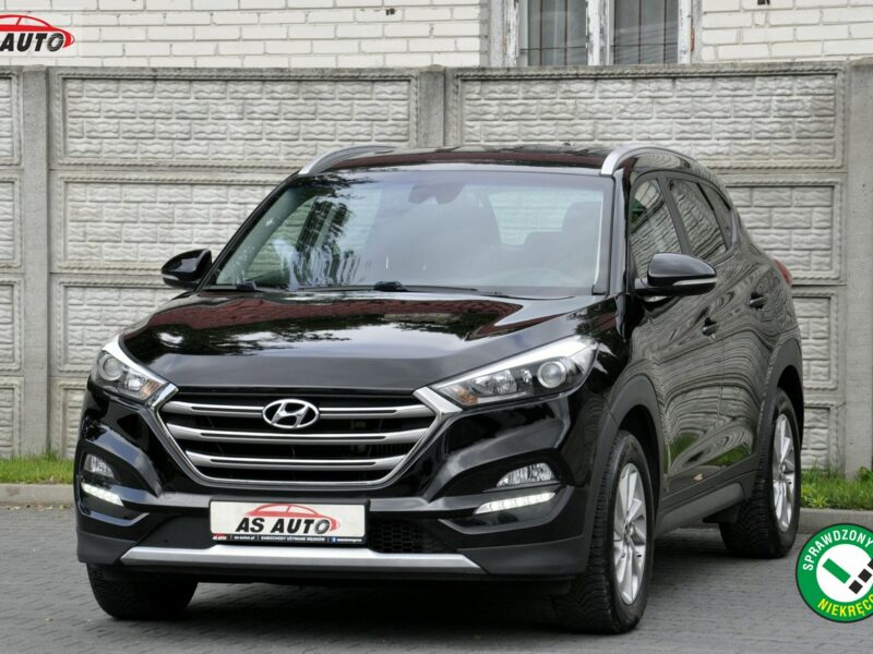 Hyundai Tucson 1,7CRDi 116KM Premium/Navi/Kamera/Led/LaneAssist/Blis/PDC/NoweOpony III (2015-2020)