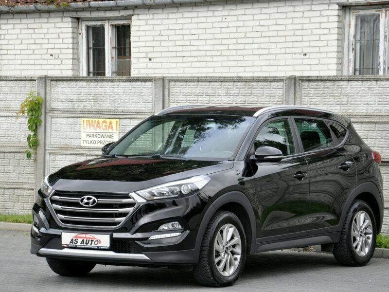 Hyundai Tucson 1,7CRDi 116KM Premium/Navi/Kamera/Led/LaneAssist/Blis/PDC/NoweOpony III (2015-2020)