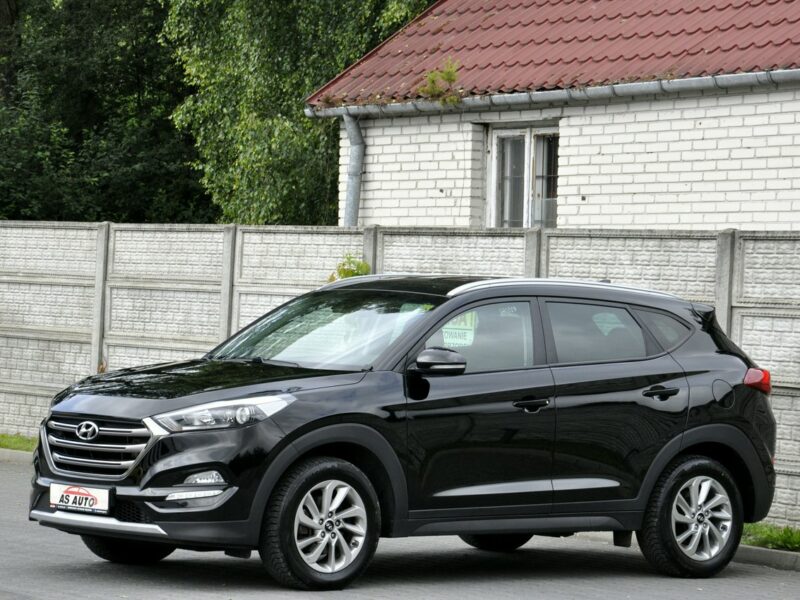 Hyundai Tucson 1,7CRDi 116KM Premium/Navi/Kamera/Led/LaneAssist/Blis/PDC/NoweOpony III (2015-2020)