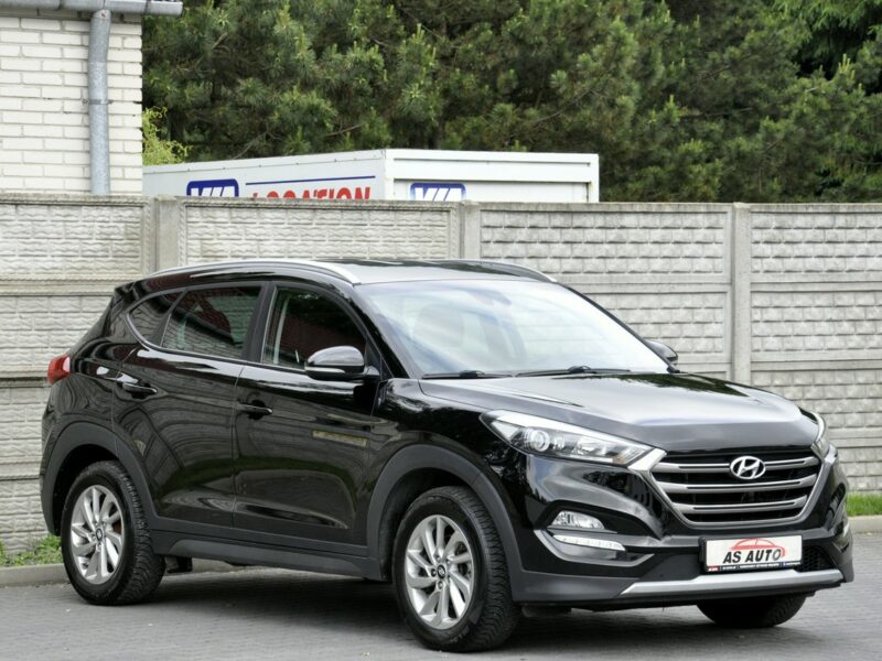 Hyundai Tucson 1,7CRDi 116KM Premium/Navi/Kamera/Led/LaneAssist/Blis/PDC/NoweOpony III (2015-2020)