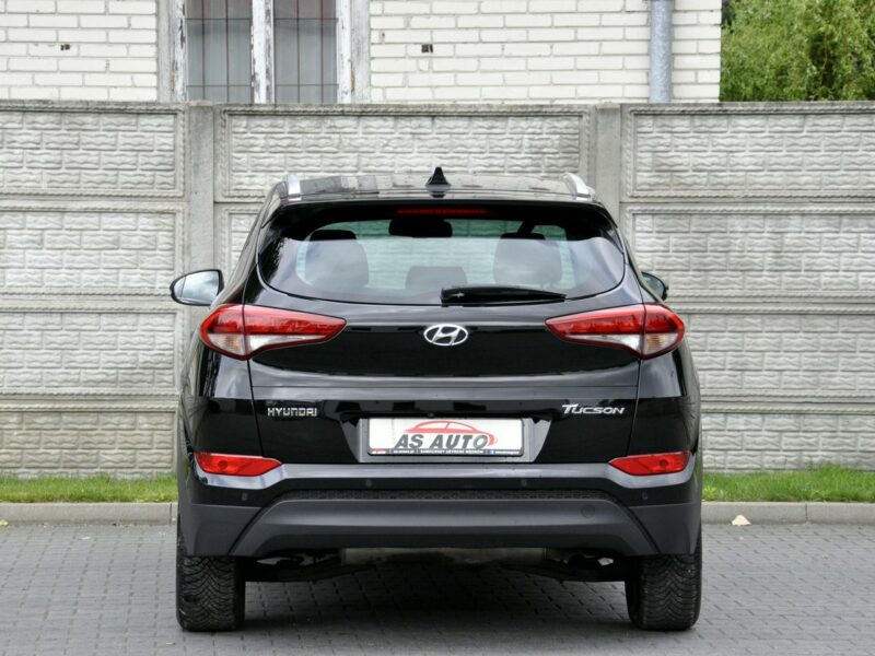 Hyundai Tucson 1,7CRDi 116KM Premium/Navi/Kamera/Led/LaneAssist/Blis/PDC/NoweOpony III (2015-2020)