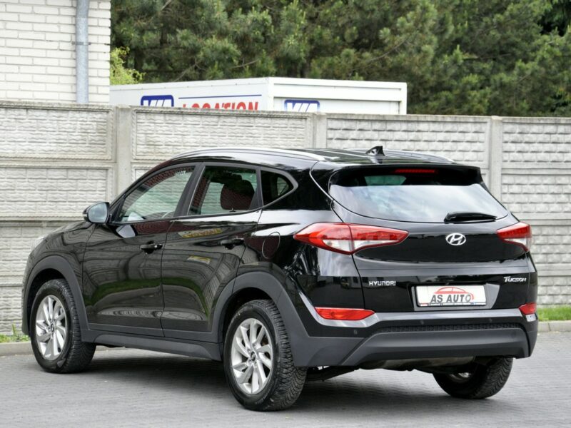 Hyundai Tucson 1,7CRDi 116KM Premium/Navi/Kamera/Led/LaneAssist/Blis/PDC/NoweOpony III (2015-2020)