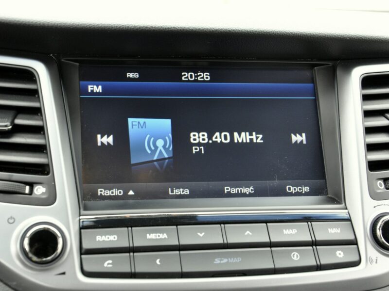 Hyundai Tucson 1,7CRDi 116KM Premium/Navi/Kamera/Led/LaneAssist/Blis/PDC/NoweOpony III (2015-2020)