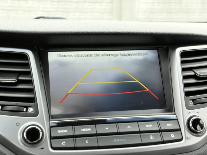 Hyundai Tucson 1,7CRDi 116KM Premium/Navi/Kamera/Led/LaneAssist/Blis/PDC/NoweOpony III (2015-2020)