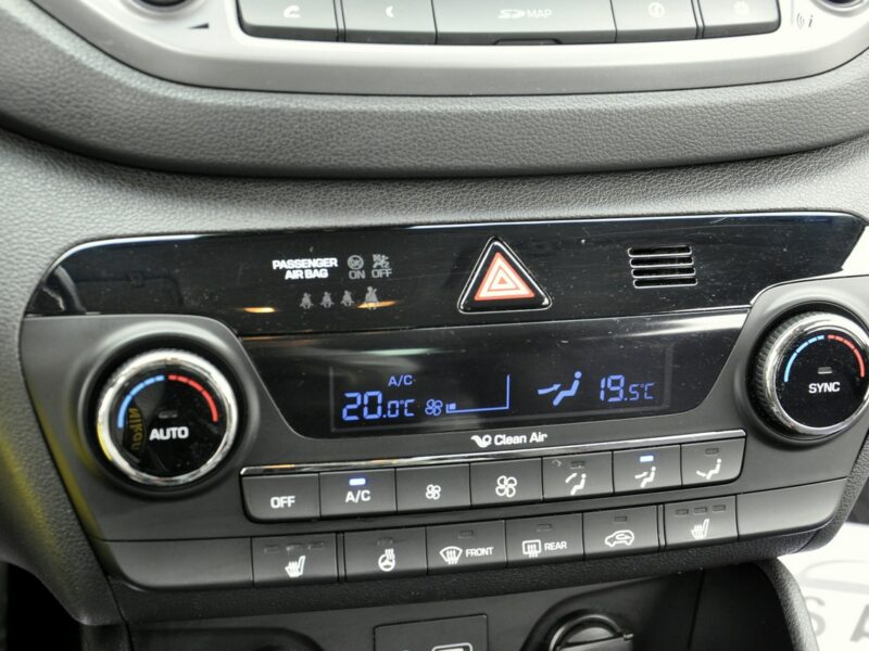 Hyundai Tucson 1,7CRDi 116KM Premium/Navi/Kamera/Led/LaneAssist/Blis/PDC/NoweOpony III (2015-2020)