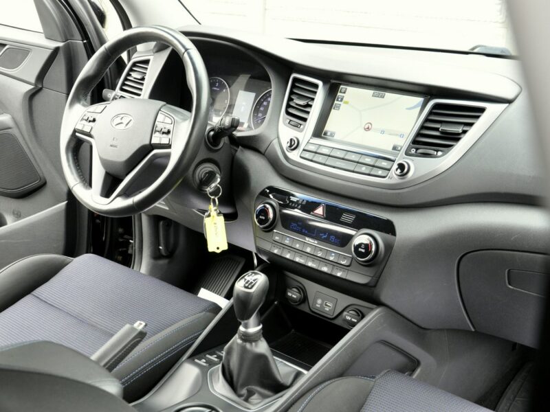 Hyundai Tucson 1,7CRDi 116KM Premium/Navi/Kamera/Led/LaneAssist/Blis/PDC/NoweOpony III (2015-2020)