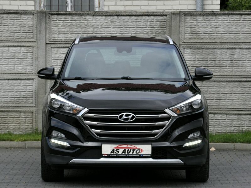 Hyundai Tucson 1,7CRDi 116KM Premium/Navi/Kamera/Led/LaneAssist/Blis/PDC/NoweOpony III (2015-2020)