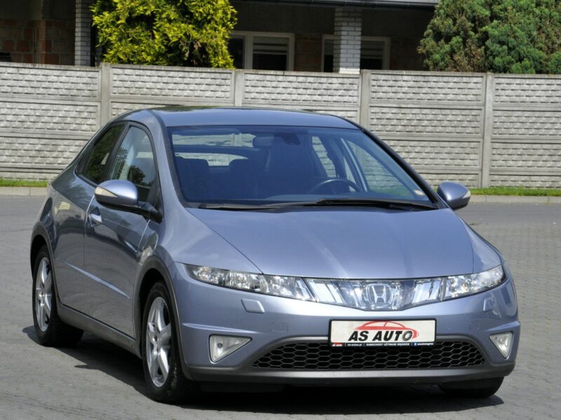 Honda Civic 1,8i-Vtec 140KM SPORT/Serwisowany/Parktronic/Alufelgi/USB/ VIII (2006-2011)