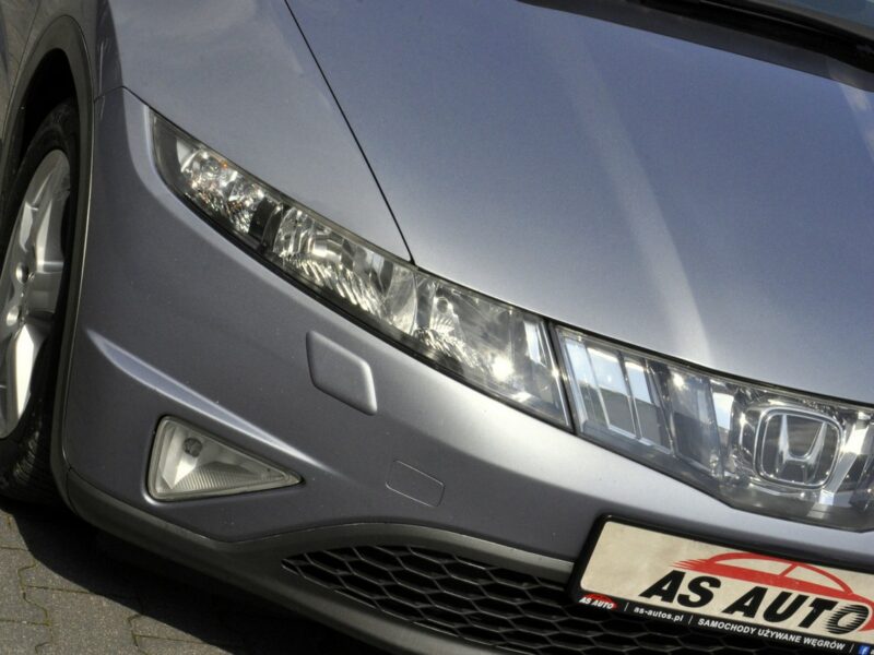 Honda Civic 1,8i-Vtec 140KM SPORT/Serwisowany/Parktronic/Alufelgi/USB/ VIII (2006-2011)