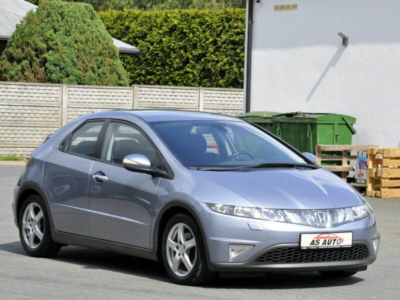 Honda Civic 1,8i-Vtec 140KM SPORT/Serwisowany/Parktronic/Alufelgi/USB/ VIII (2006-2011)