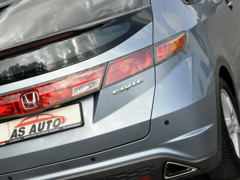 Honda Civic 1,8i-Vtec 140KM SPORT/Serwisowany/Parktronic/Alufelgi/USB/ VIII (2006-2011)