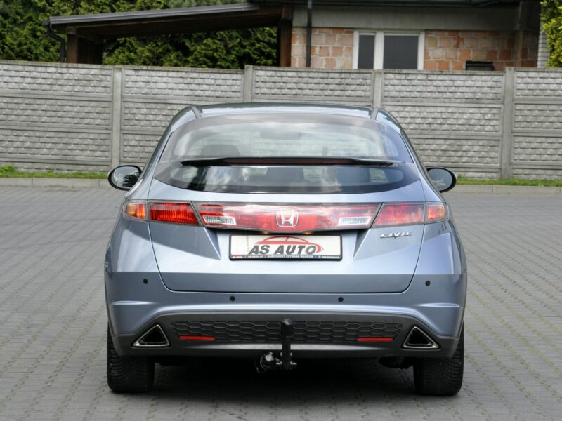 Honda Civic 1,8i-Vtec 140KM SPORT/Serwisowany/Parktronic/Alufelgi/USB/ VIII (2006-2011)