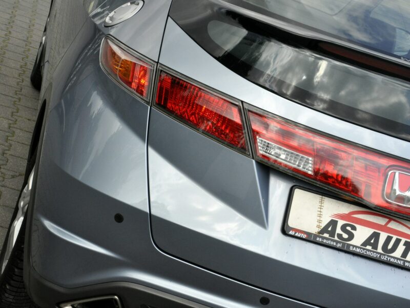 Honda Civic 1,8i-Vtec 140KM SPORT/Serwisowany/Parktronic/Alufelgi/USB/ VIII (2006-2011)