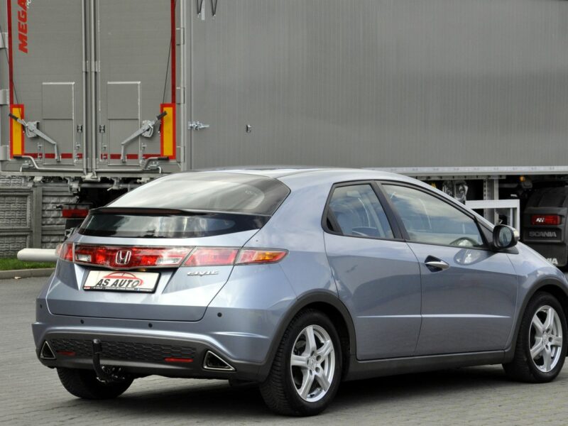 Honda Civic 1,8i-Vtec 140KM SPORT/Serwisowany/Parktronic/Alufelgi/USB/ VIII (2006-2011)