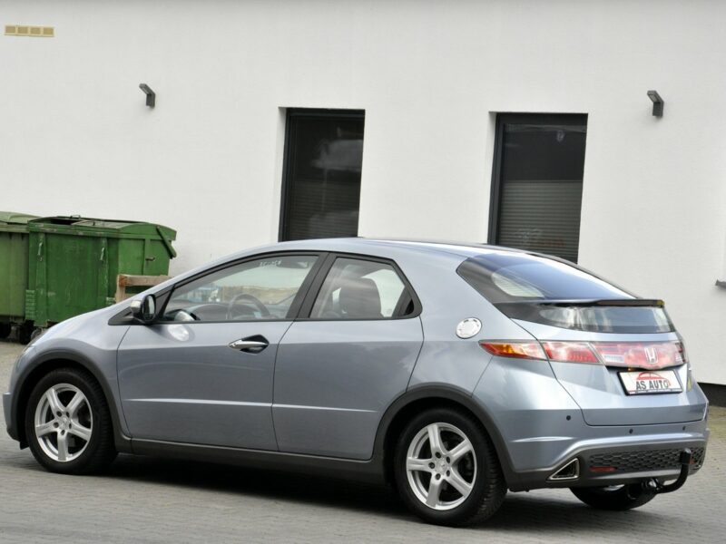 Honda Civic 1,8i-Vtec 140KM SPORT/Serwisowany/Parktronic/Alufelgi/USB/ VIII (2006-2011)