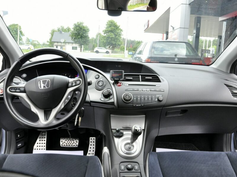 Honda Civic 1,8i-Vtec 140KM SPORT/Serwisowany/Parktronic/Alufelgi/USB/ VIII (2006-2011)