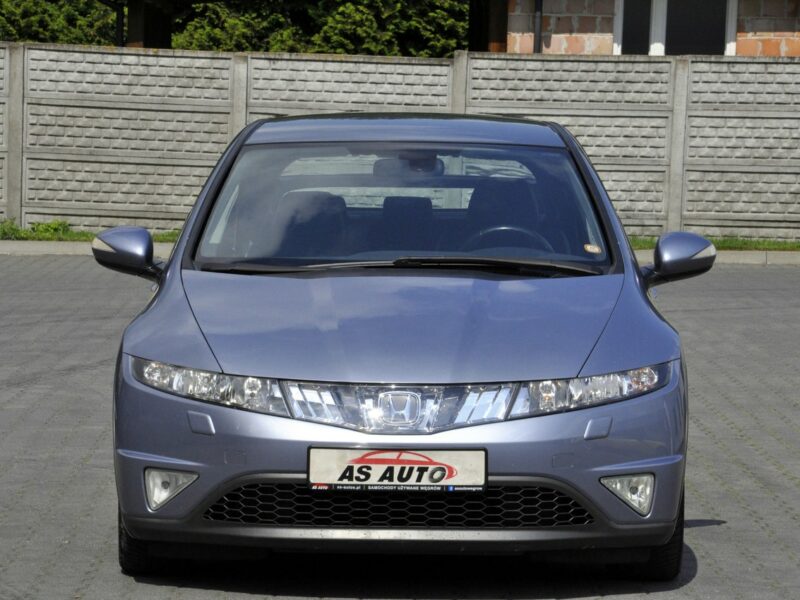 Honda Civic 1,8i-Vtec 140KM SPORT/Serwisowany/Parktronic/Alufelgi/USB/ VIII (2006-2011)