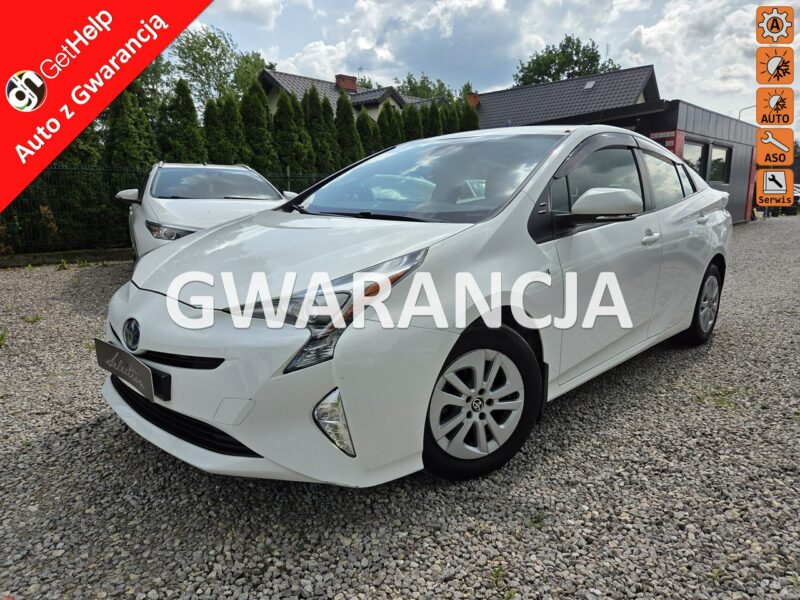 Toyota Prius 1.8 HSD 136KM Ledy Kamera Ast. Pasa Distronic Super Stan Serwis! V (2015-)