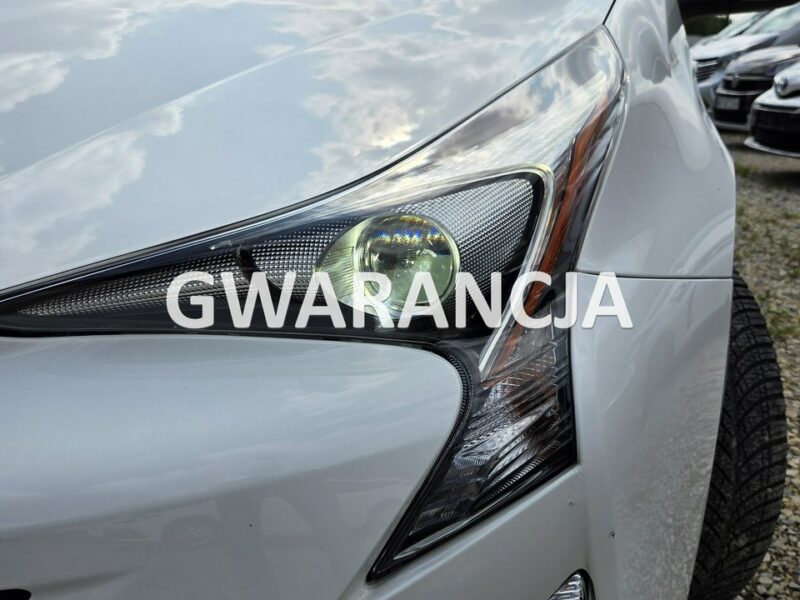 Toyota Prius 1.8 HSD 136KM Ledy Kamera Ast. Pasa Distronic Super Stan Serwis! V (2015-)