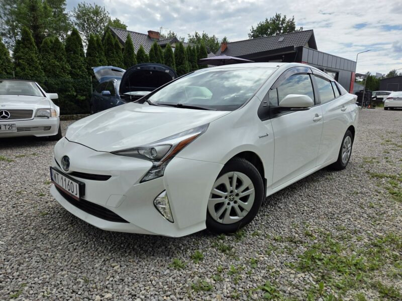 Toyota Prius 1.8 HSD 136KM Ledy Kamera Ast. Pasa Distronic Super Stan Serwis! V (2015-)