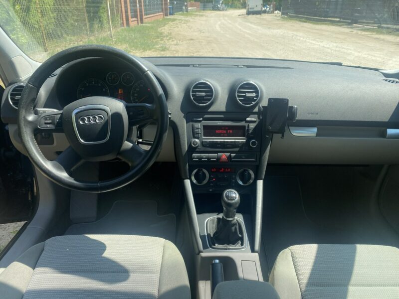 Audi A3 1,8 T 160KM ,klimatronik, isofix, biksenony,opony wielosezonowe,isofix 8P (2003-2012)